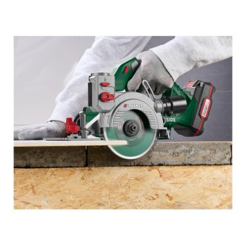 PARKSIDE® 20 V Akku-Fliesenschneider »PAFS 20 A1«, mit Akku und Ladegerät - B-Ware sehr gut