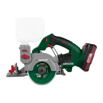 PARKSIDE® 20 V Akku-Fliesenschneider »PAFS 20 A1«, mit Akku und Ladegerät - B-Ware sehr gut