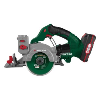 PARKSIDE® 20 V Akku-Fliesenschneider »PAFS 20 A1«, mit Akku und Ladegerät - B-Ware sehr gut