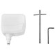 PARKSIDE® 20 V Akku-Fliesenschneider »PAFS 20 A1«, mit Akku und Ladegerät - B-Ware sehr gut