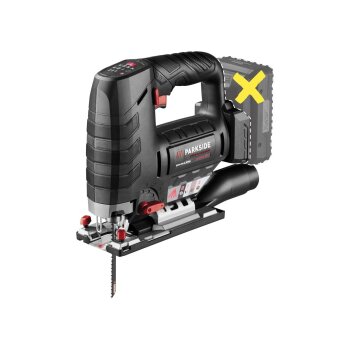 PARKSIDE PERFORMANCE® 20 V Akku-Stichsäge PPSTDA...