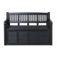 LIVARNO® Gartenbank, in Holzoptik, 280 L - B-Ware