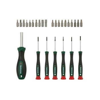PARKSIDE® Schraubendreher-Satz, 37-teilig - B-Ware