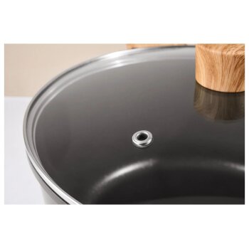 SILVERCREST® Aluguss-Topf, Ø 28 - B-Ware