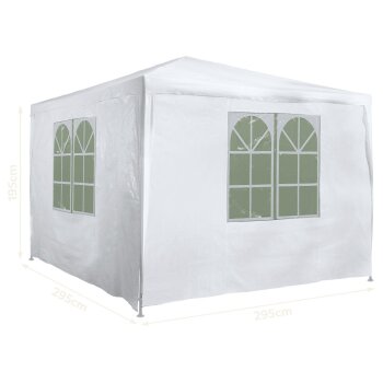 LIVARNO® Pavillon-Seitenwände, 2 Stück -...