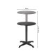 LIVARNO® 2 in 1: Bistro- und Stehtisch - B-Ware
