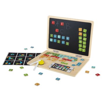 Lupilu Holz Laptop - B-Ware neuwertig