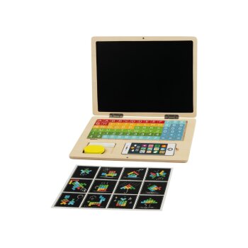 Lupilu Holz Laptop - B-Ware neuwertig