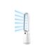 TRONIC® Rotorloser Ventilator TRV 35 A1, weiß - B-Ware sehr gut