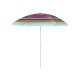 CRIVIT Sonnenschirm, Ø 140 cm, mit schmalen Farbstreifen - B-Ware sehr gut