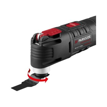 PARKSIDE PERFORMANCE® Multifunktionswerkzeug »PPFMW 550 A1« - B-Ware sehr gut