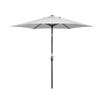 Schneider Marktschirm Bilbao 220/6 (Silbergrau) - B-Ware gut