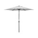 Schneider Marktschirm Bilbao 220/6 (Silbergrau) - B-Ware gut