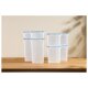 SILVERCREST® Vorratsdosen-Set, 8 Stk. - B-Ware Transportschaden Kosmetisch
