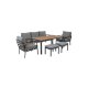 Greemotion Lounge-Set »Bozen«, 6-teilig - B-Ware sehr gut