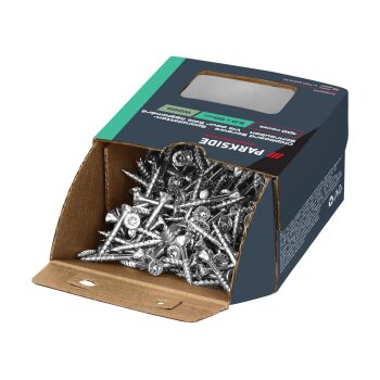 PARKSIDE PERFORMANCE® Spanplatten-Schrauben (5,0 x 50 mm, TG) - B-Ware sehr gut