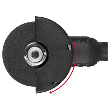 PARKSIDE PERFORMANCE® 20 V Akku-Winkelschleifer PPWSA 20-Li A1, ohne Akku und Ladegerät - B-Ware sehr gut