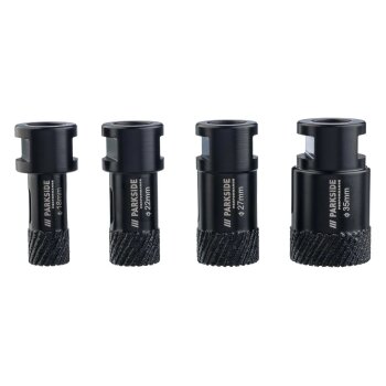 PARKSIDE PERFORMANCE® Diamant-Bohrkronen - B-Ware