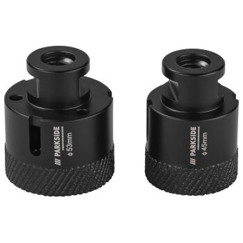 PARKSIDE PERFORMANCE® Diamant-Bohrkronen - B-Ware