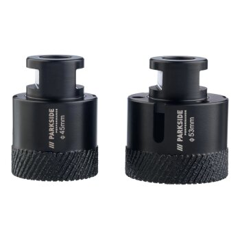 PARKSIDE PERFORMANCE® Diamant-Bohrkronen - B-Ware