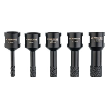 PARKSIDE PERFORMANCE® Diamant-Bohrkronen - B-Ware