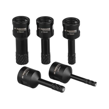 PARKSIDE PERFORMANCE® Diamant-Bohrkronen - B-Ware