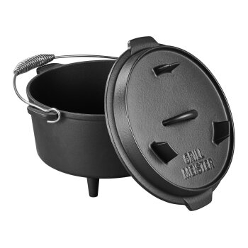 GRILLMEISTER Grill-Töpfe und Pfannen - B-Ware