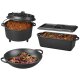 GRILLMEISTER Grill-Töpfe und Pfannen - B-Ware