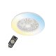 Briloner Deckenventilator mit LED-Licht, weiß - B-Ware sehr gut