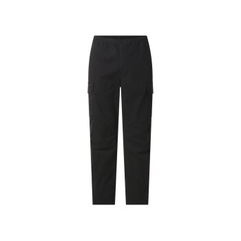 esmara Men Herren Cargohose (Schwarz, L (52/54)) - B-Ware...
