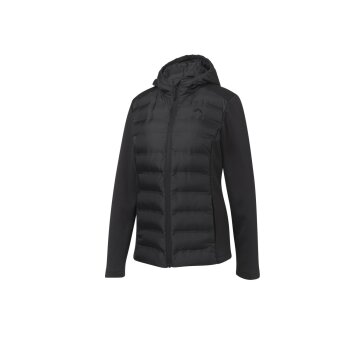CRIVIT Damen Hybridjacke (Schwarz, M (40/42)) - B-Ware neuwertig