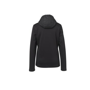 CRIVIT Damen Hybridjacke (Schwarz, M (40/42)) - B-Ware neuwertig