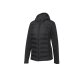CRIVIT Damen Hybridjacke (Schwarz, M (40/42)) - B-Ware neuwertig