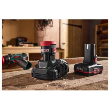 PARKSIDE® 12 V/ 2 Ah Akku »PAPK 12 A4«; 12 V/ 4 Ah Akku »PAPK 12 B4«; 12 V/ 2,4 A Ladegerät »PLGK 12 A3« - B-Ware neuwertig
