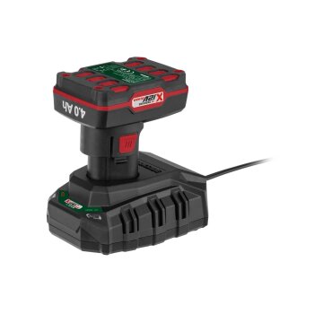 PARKSIDE® 12 V/ 2 Ah Akku »PAPK 12 A4«; 12 V/ 4 Ah Akku »PAPK 12 B4«; 12 V/ 2,4 A Ladegerät »PLGK 12 A3« - B-Ware neuwertig