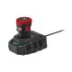 PARKSIDE® 12 V/ 2 Ah Akku »PAPK 12 A4«; 12 V/ 4 Ah Akku »PAPK 12 B4«; 12 V/ 2,4 A Ladegerät »PLGK 12 A3« - B-Ware neuwertig