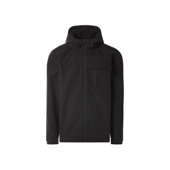 esmara MEN Herren Softshelljacke, L(52/54), schwarz -...