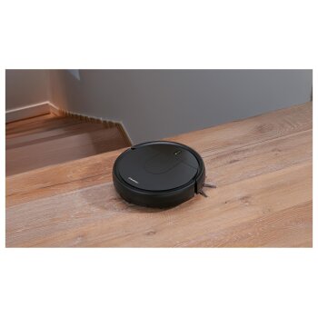 SILVERCREST® Saugroboter SSRS A1, schwarz - B-Ware gebraucht
