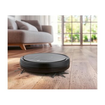 SILVERCREST® Saugroboter SSRS A1, schwarz - B-Ware gebraucht