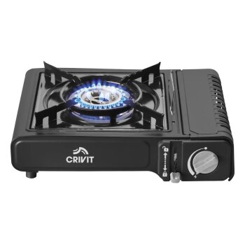 CRIVIT Campingkocher, 1-flammig - B-Ware Transportschaden Kosmetisch