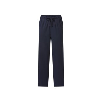 esmara® Damen Pyjama, L, marine/grau - B-Ware sehr gut