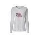 esmara® Damen Pyjama, L, marine/grau - B-Ware sehr gut