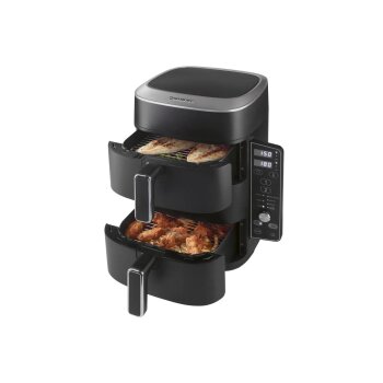 SILVERCREST® Tower Air Fryer »SHFDV 2470 A1«, 2x 4,75 l - B-Ware Transportschaden Kosmetisch
