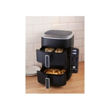 SILVERCREST® Tower Air Fryer »SHFDV 2470 A1«, 2x 4,75 l - B-Ware Transportschaden Kosmetisch