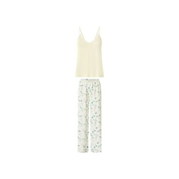 ESMARA® Damen Pyjama (Gelb, L(44/46)) - B-Ware sehr gut
