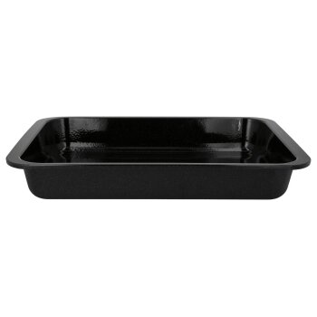 SILVERCREST® Brat- und Auflaufform groß/ Brat- und Backform Emaille (Grill-Ofenbackform) - B-Ware Transportschaden Kosmetisch