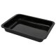 SILVERCREST® Brat- und Auflaufform groß/ Brat- und Backform Emaille (Grill-Ofenbackform) - B-Ware Transportschaden Kosmetisch