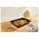 SILVERCREST® Brat- und Auflaufform groß/ Brat- und Backform Emaille (Grill-Ofenbackform) - B-Ware Transportschaden Kosmetisch