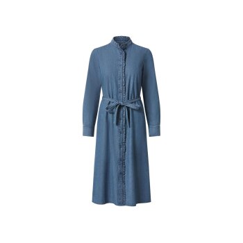 esmara® Damen Jeanskleid (Blau, 34) - B-Ware neuwertig