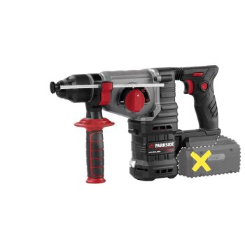 PARKSIDE PERFORMANCE® 20 V Akku-Kombihammer PPAKH 20-Li A1, ohne Akku – ohne Ladegerät - B-Ware neuwertig